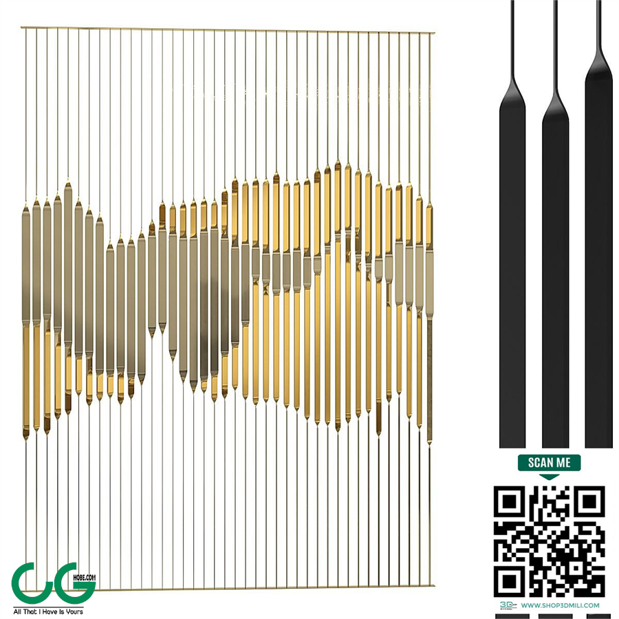 Decorative partition 024